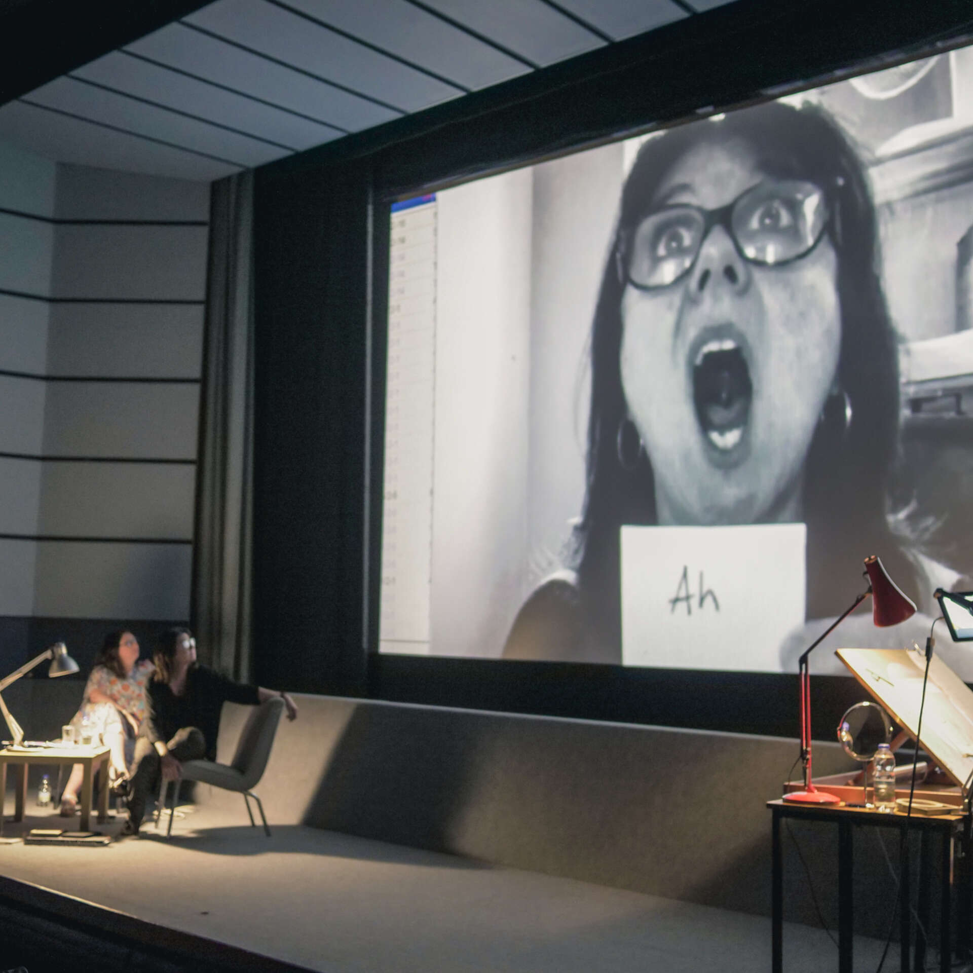 2018 Joanna Quinn Anim18 masterclass at Chapter Credit Helen Griffiths Visuals